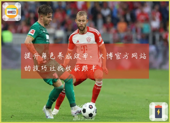 提升角色养成效率，火博官方网站的技巧让我收获颇丰